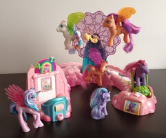 My Little Pony Pillangó -sziget Vidámpark játékszett. Hasbro