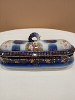 Altwien porcelán fogkefe tartó