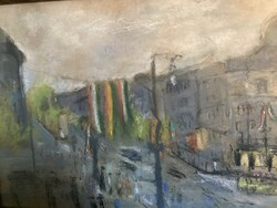 Diener Dénes Rudolf ( 1889 - 1956 ) - Budapest ünnepi díszben