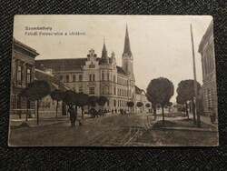 SZOMBATHELY FALUDI FERENC UTCA ZÁRDÁVAL K.U.K BÉLYEGZÉS  Képeslap