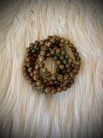 Unakit Ásvány karkotő