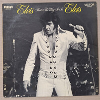 Elvis Presley That's the way it is zenei LP bakelit (RCA,VICTOR Stereo)