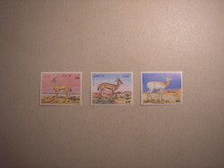 Algéria - Fauna, vadállatok, gazellák 1992