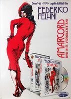 Amarcord, DVD-n és Videokazettán! Filmplakát, Rendezte: Federico Fellini