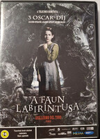 A Faun labrintusa DVD film (Guillermo Del Toro)