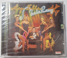 Mága Zoltán Moulin Rouge zenei CD album (bontatlan) 2002