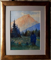 Neogrády Antal 1861-1942.  Eredetiség igazolással SZÁMLÁVAL