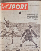 Képes Sport, I/27 szám, 1954, Hidegkuti