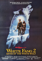 White Fang 2: Myth of the White Wolf, (Fehér Agyar 2: A fehér farkas mítosza) eredeti USA kiadású fi
