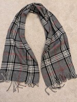 Burberry kockás férfi téli sál