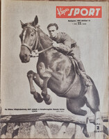 Képes Sport, I/22 szám, 1954, Szondy István