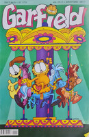 Garfield képregény magazin, 137. szám, 2001/5