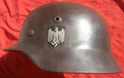 II.Vh Német Sisak Wehrmacht  Rohamsisak