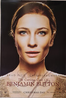 The Curious Case of Benjamin Button (Benjamin Button különös élete) eredeti USA kiadású filmplakát,m