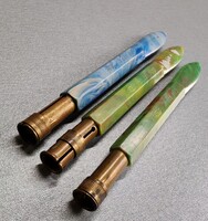 Ceruza hosszabító Írószet Gyáras. 3 db egyben.