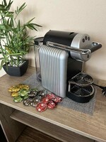 Nespresso Zenius (ZN100) Professzionális Kávéfőző + ajándék kapszulák