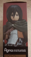 Mikasa Ackerman karakter figura, Attack on Titan sorozatból.