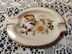 Eladó gyönyörű régi Zsolnay porcelán pillangós talka ékszertartó hamuzo!