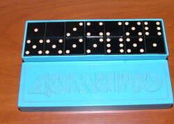 Retro orosz műanyag dominó játék