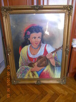 Cinka Panna olaj festmény 60x80 cm