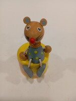 Figurás fa hegyező