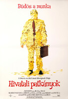 Hivatali patkányok, B1-es méretű filmplakát,moziplakát, 1999, Ron Livingston, Jennifer Aniston