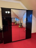 Olasz ruhásszekrény artdeco