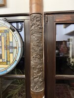 Kínai keleti faragás szobor 4db duilian