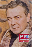 Pesti Műsor program magazin, XXV/15, 1976 április (Szirtes Ádám, Sárosi Katalin)