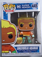 DC Comics Holiday Gingerbread Aquaman Funko Pop figura (445) 2022