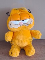 Plüss Garfield macska figura, játék