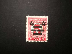 Magyarország 1931 Kisegítő portó B 4/5 f pecsételt L