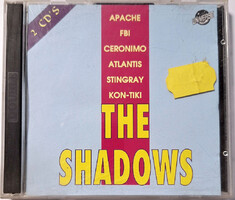 The Shadows zenei DUPLA CD lemez 1992