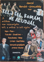Kelj fel komám, ne aludjál képeslap (Jancsó)