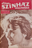 Film, Színház, Muzsika, Művészeti hetilap, II/20, 1958, címlapon Törőcsik Mari