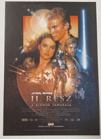 Star Wars, Klónok Támadása filmes, reklámképeslap, Est Card, 2002