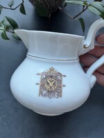 Különlegesség! Régi kis kiöntő “Schutzengilde Hoch Habsburg” felirattal