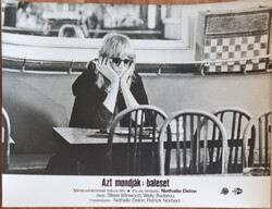 Azt mondják: baleset vitrinkép, filmfotó, 1982