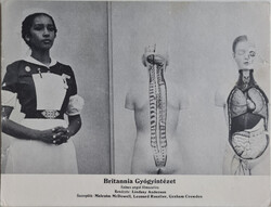 Britannia Gyógyintézet vitrinkép, filmfotó, 1982