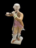 KPM- Zenész fiú -porcelán