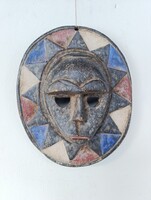 Afrikai maszk antik Eket népcsoport Nigéria E5 492 6138