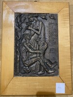 Somogyi József (1916-1993)_Tavaszi gondolatok (1977)_30x20cm