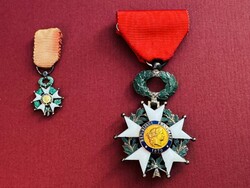 FRANCIA BECSÜLETREND LOVAGI RENDJELE MINIATÜRREL