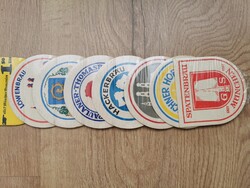 Retro München sőrfözdék söralátét csomag - ÚJ