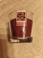 Illatgyertya erdei gyümölcs illattal