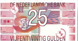 25 gulden 1989 Hollandia 2.