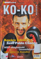 National sports extra, issue i/3, 2001, kövács istán ko-ko, kokó