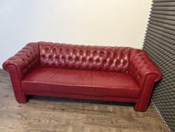 Chesterfield 3-as kanapé+ 2 db fotel