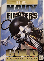 U.S Navy Fighters GOLD Air Combat Series (Electronic Arts) PC játék 486-os gépekre 1995