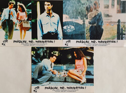 Imádlak, Mr.Manhattan, 3 db vitrinkép, filmfotó egyben, 1992